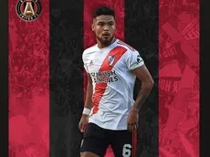 Paulo Díaz fue presentado en Atlanta United