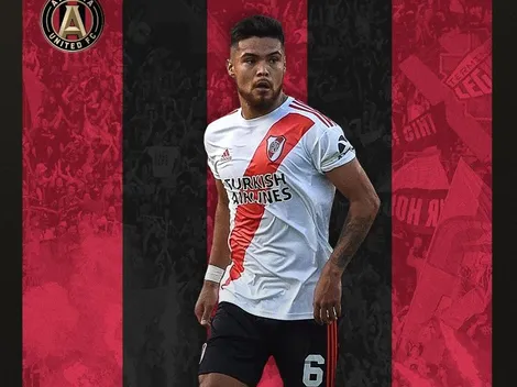 Paulo Díaz fue presentado en Atlanta United