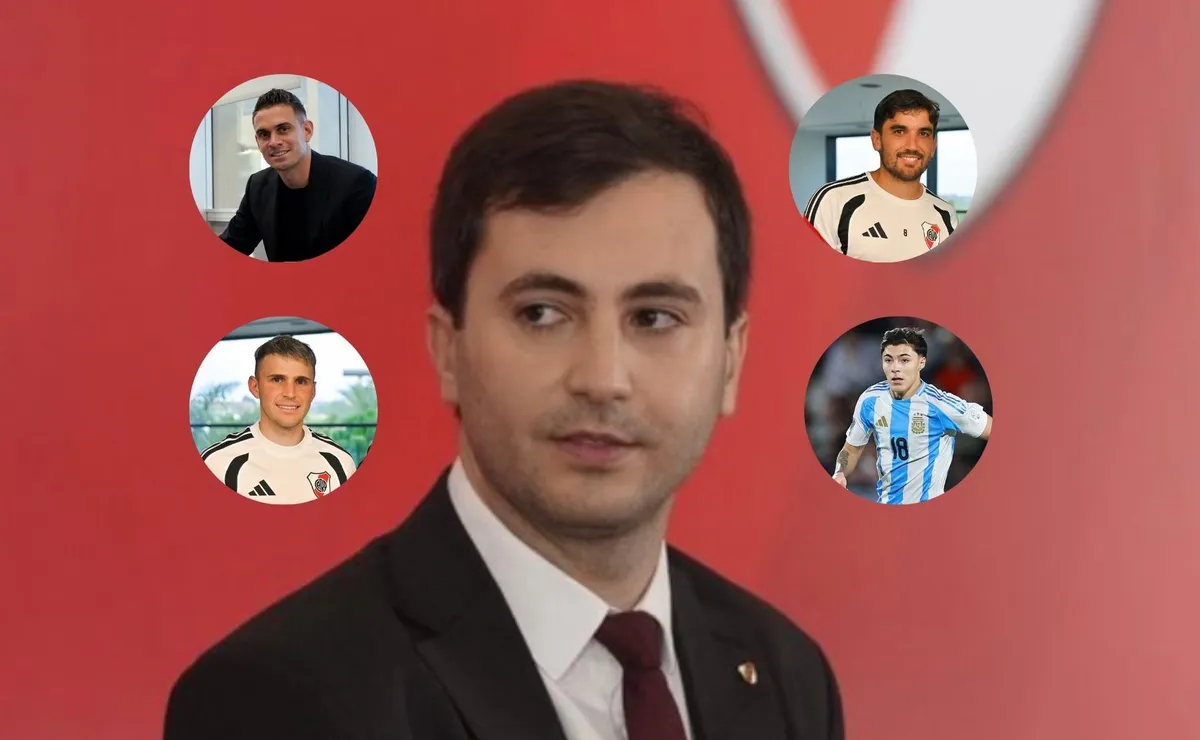 ¿Cuánto lleva gastado River en refuerzos?