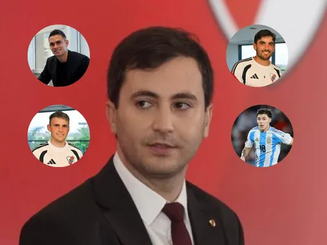 Tobías Andrada, Borré y Arambarri: los millones que River lleva gastados en el mercado de pases