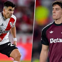 Acuña y Santiago Beltrán visitaron a los borrados de River en Cantilo