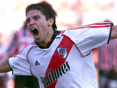Javier Saviola, en exclusiva: de los elogios a Coudet al consejo para los juveniles de River