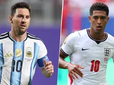 Argentina vs. Inglaterra: cuándo juegan, a qué hora y qué canal pasa la semifinal