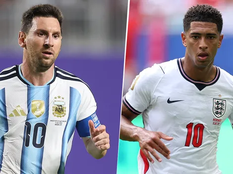 Argentina vs. Inglaterra: cuándo juegan, a qué hora y qué canal pasa la semifinal