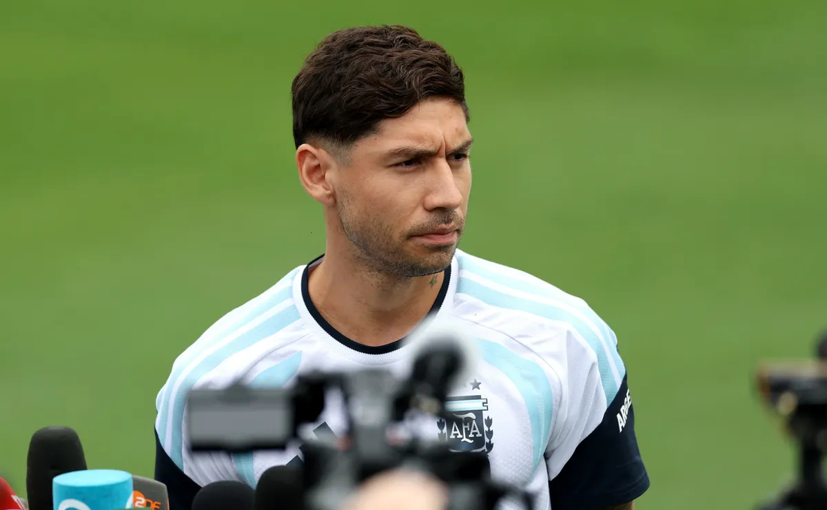 Montiel tomó la palabra antes de la semifinal.