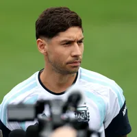 Gonzalo Montiel habló antes de la semifinal del Mundial entre Argentina e Inglaterra: qué dijo