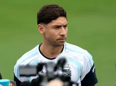Montiel habló antes de la final anticipada de Argentina contra Inglaterra: qué dijo