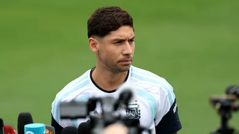 Montiel tomó la palabra antes de la semifinal.