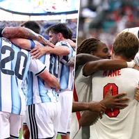 Argentina enfrenta a Inglaterra por un lugar en la final del Mundial: hora, TV, cómo llegan los equipos y posibles formaciones