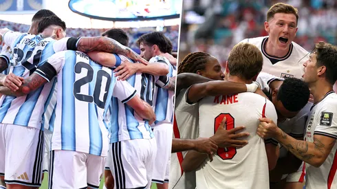 Será el sexto cruce mundialista entre Argentina e Inglaterra.