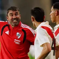 El equipo que tiene en mente Coudet para enfrentar a Aldosivi: la posible formación de River por Copa Argentina