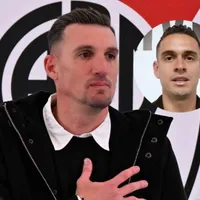 Además de Beltrán, los mensajes de Martínez Quarta, Santos Borré, Barovero y Tato Montes para Armani tras su despedida de River
