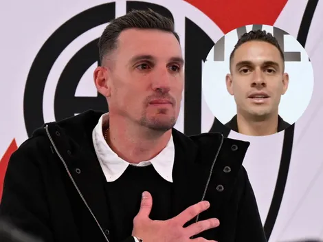 No solo Beltrán: los mensajes de los miembros de River para Armani tras su despedida