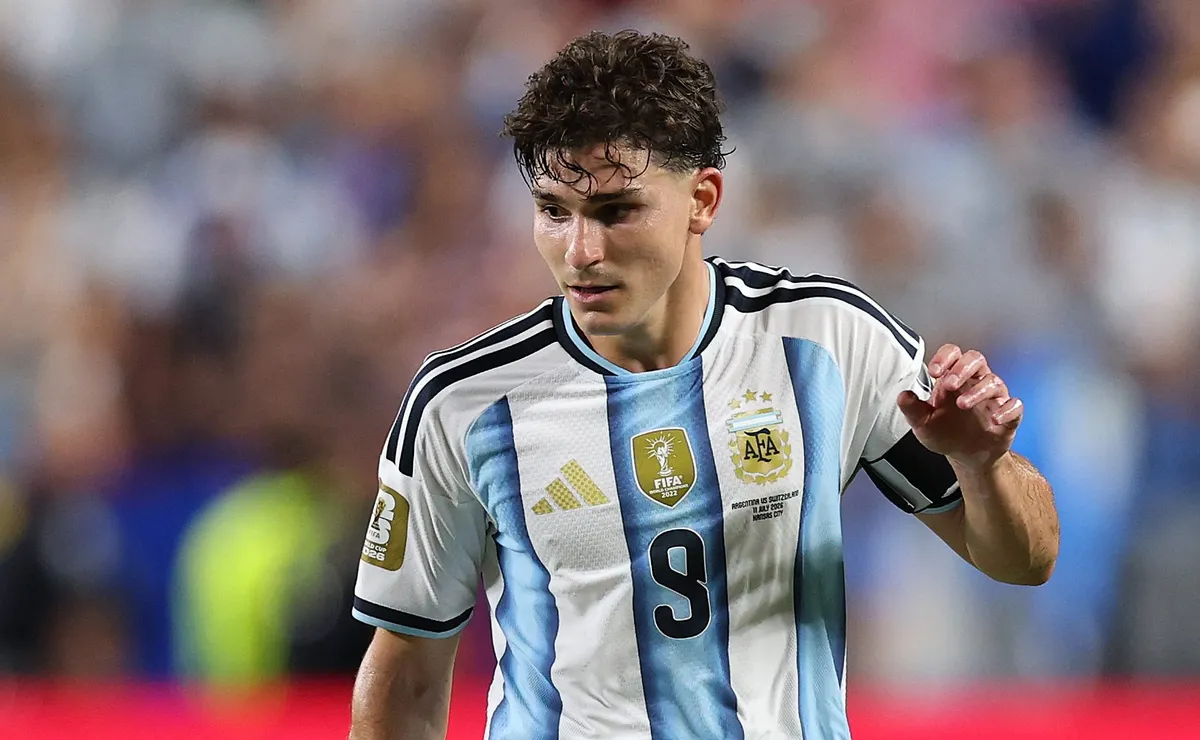 Julián anotó un gol en el Mundial 2026.