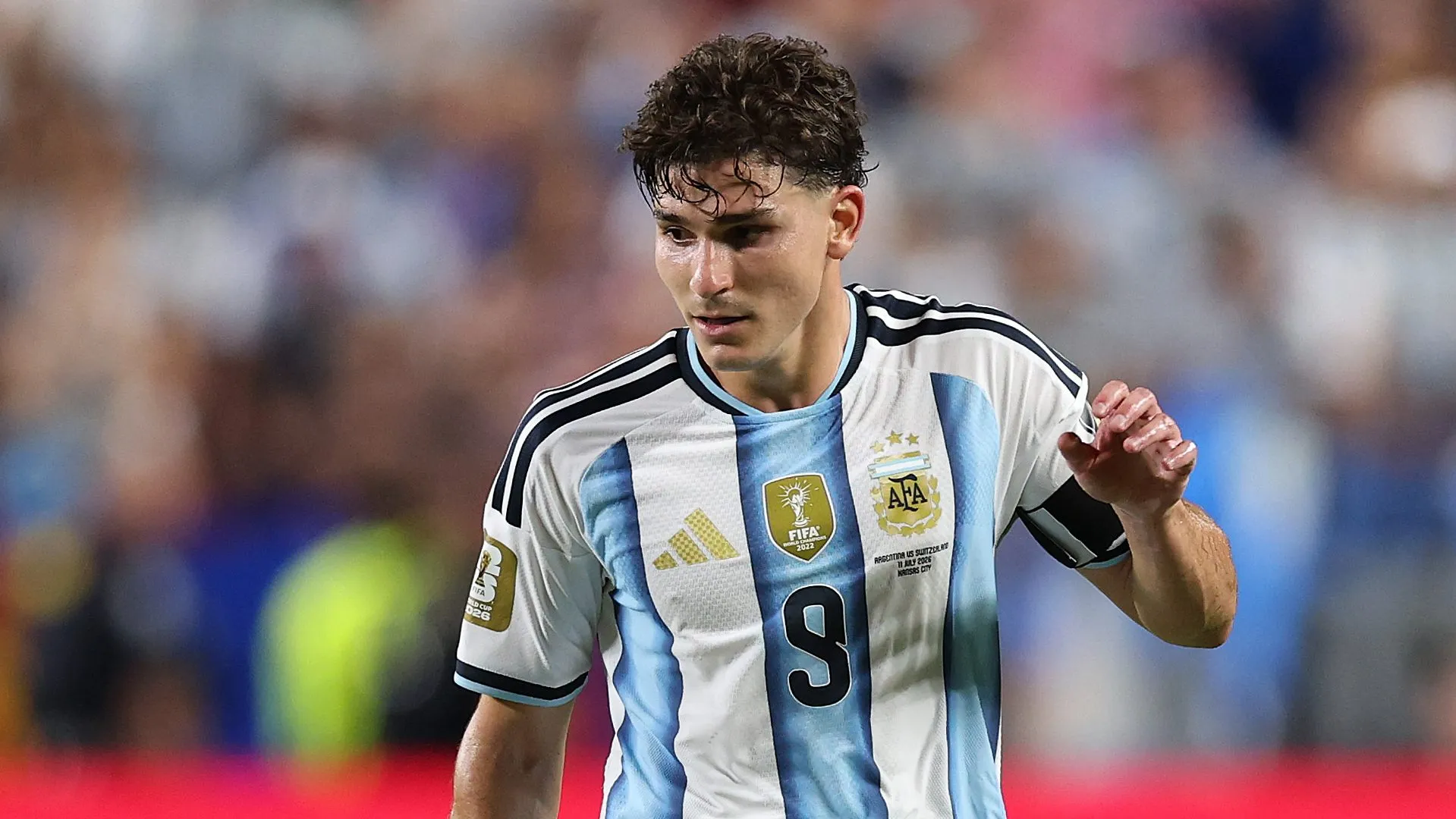 Julián anotó un gol en el Mundial 2026.
