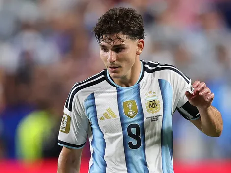 La decisión de Scaloni con Julián Álvarez para Argentina vs. Inglaterra