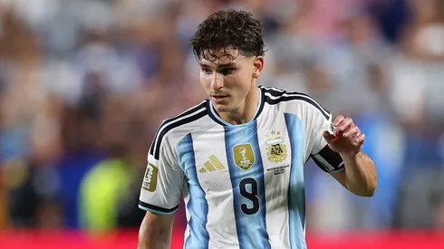 Julián anotó un gol en el Mundial 2026.