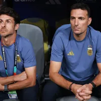 Con un cambio: Scaloni confirmó la formación de Argentina vs. Inglaterra
