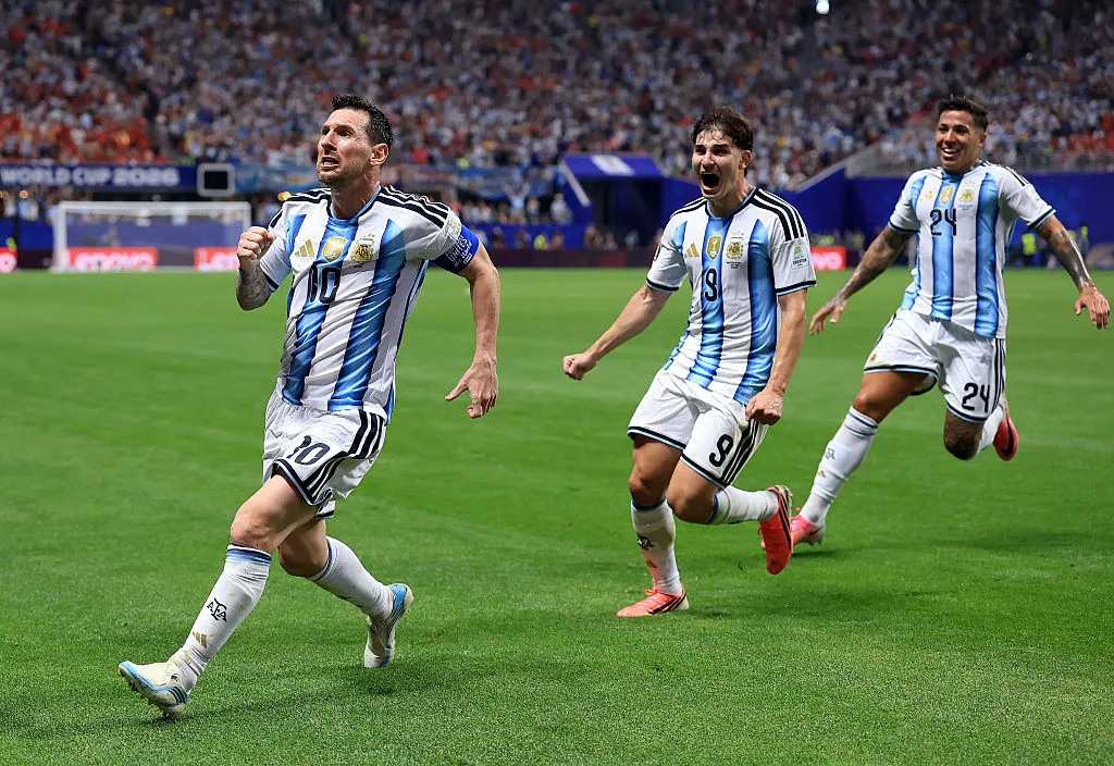 Enzo y Julián volverán a decir presente en una semifinal de Copa del Mundo. (Getty Images)
