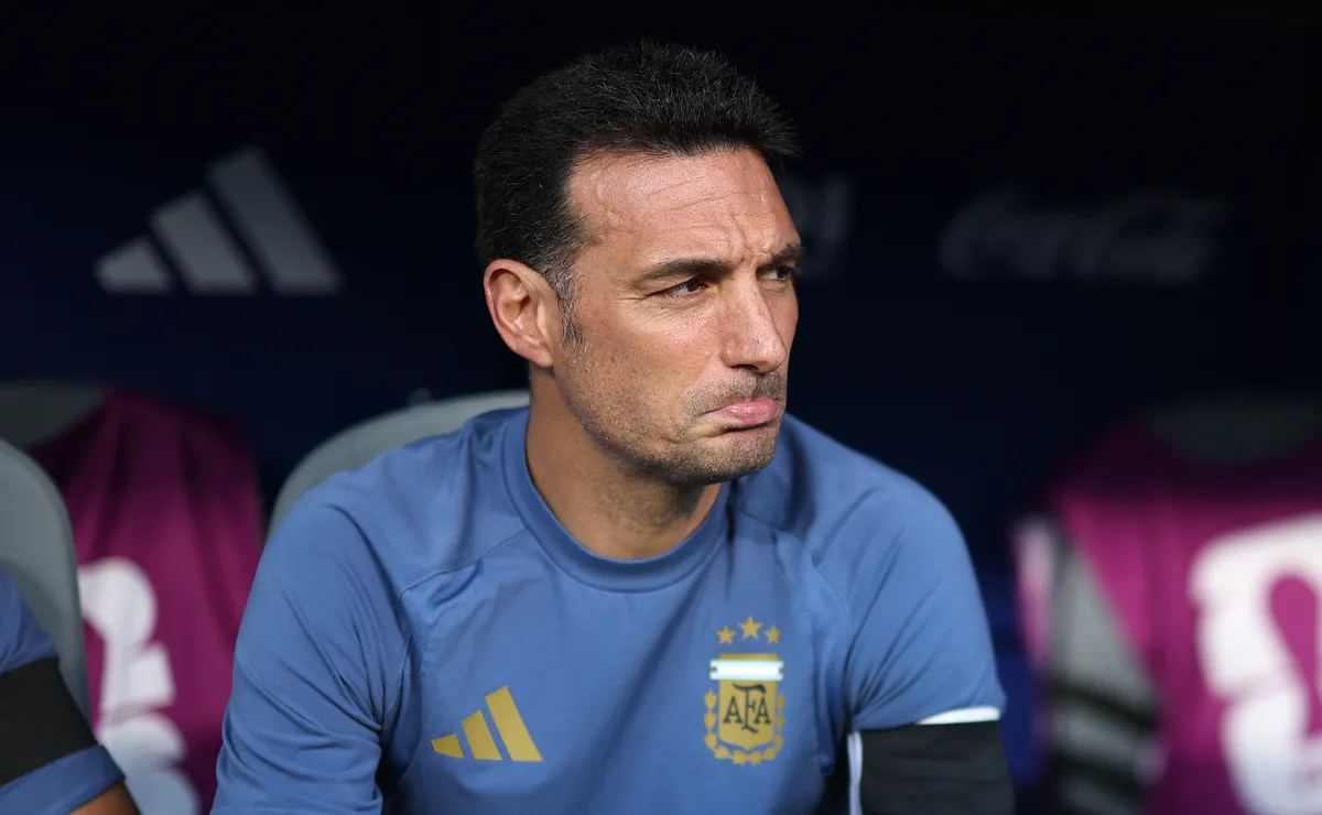 Scaloni ya confirmó la formación de Argentina.