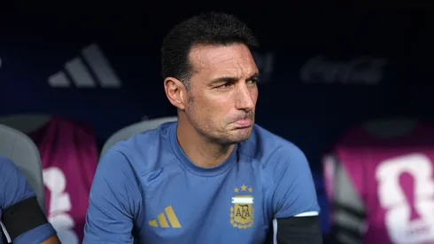 Scaloni ya confirmó la formación de Argentina.
