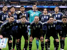 Jugador x Jugador de Argentina vs. Inglaterra