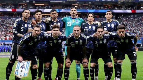 Los puntajes de Argentina vs. Inglaterra.