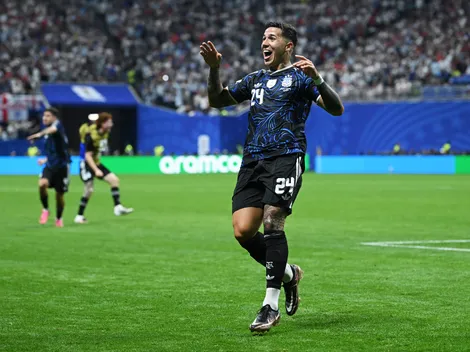 VIDEO: el gol de Enzo Fernández para Argentina vs. Inglaterra