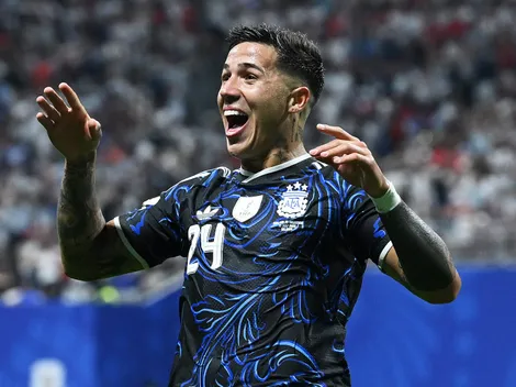 VIDEO: los goles de Enzo Fernández y Lautaro Martínez para Argentina vs. Inglaterra