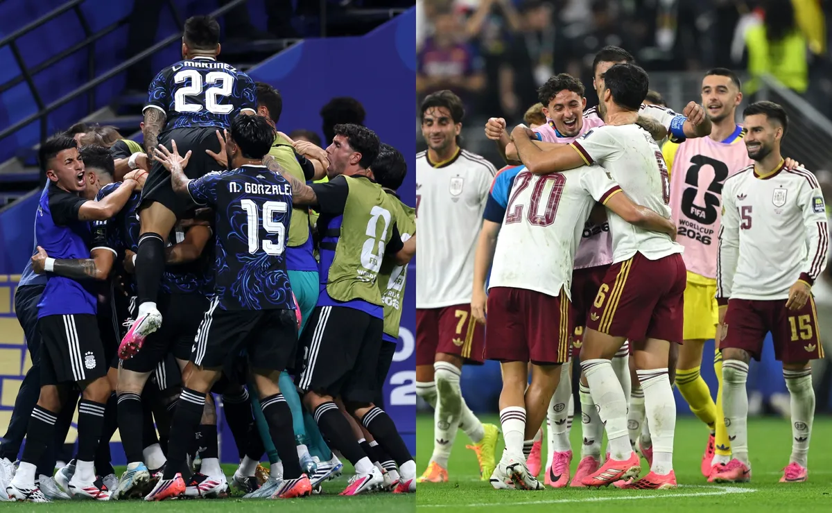Cuándo es la final Argentina vs. España.