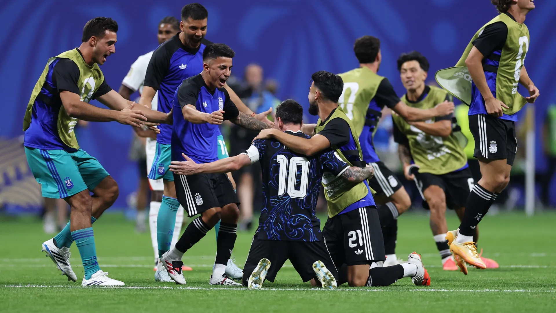 Argentina le ganó a Inglaterra y jugará la final.