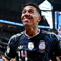 River reaccionó al golazo de Enzo Fernández: "Crack Mundial"