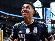 River reaccionó al golazo de Enzo Fernández: "Crack Mundial"