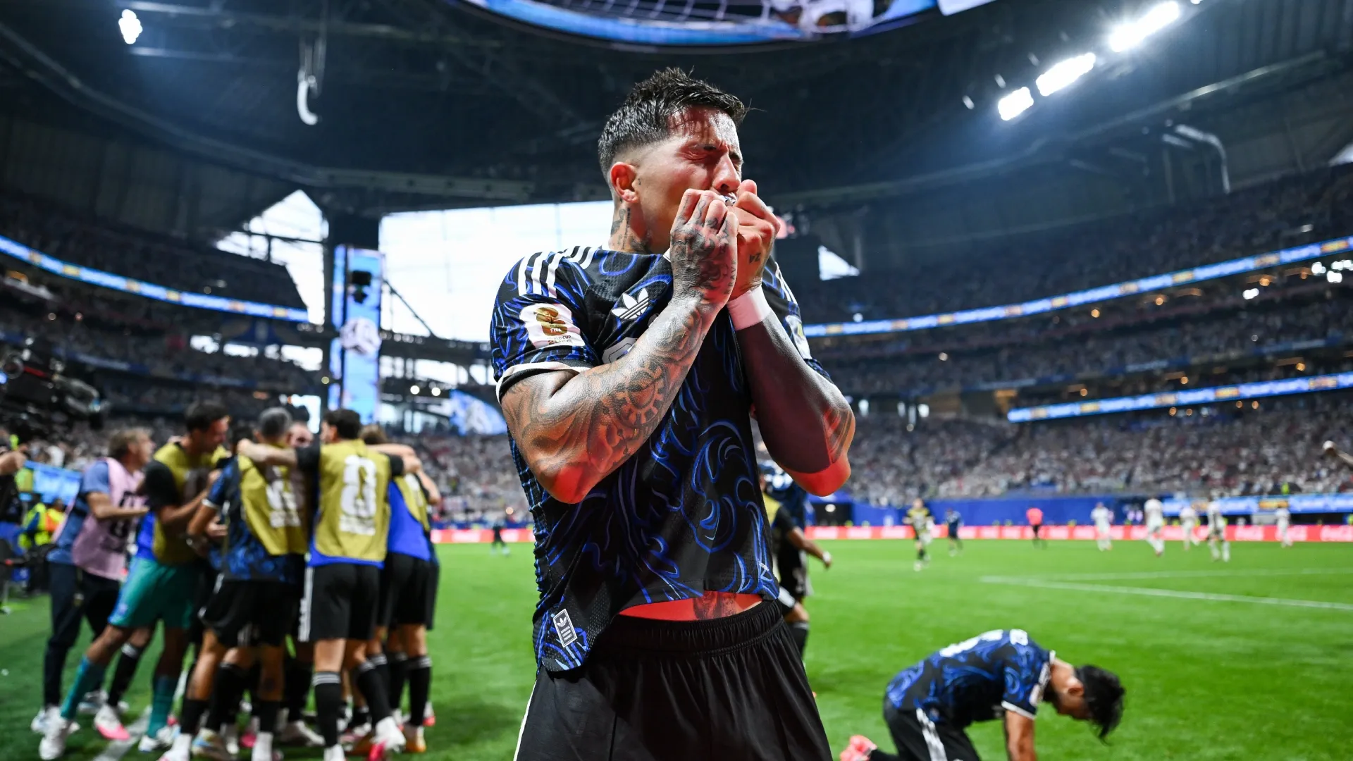 Enzo Fernández, figura indiscutible de la Selección Argentina.
