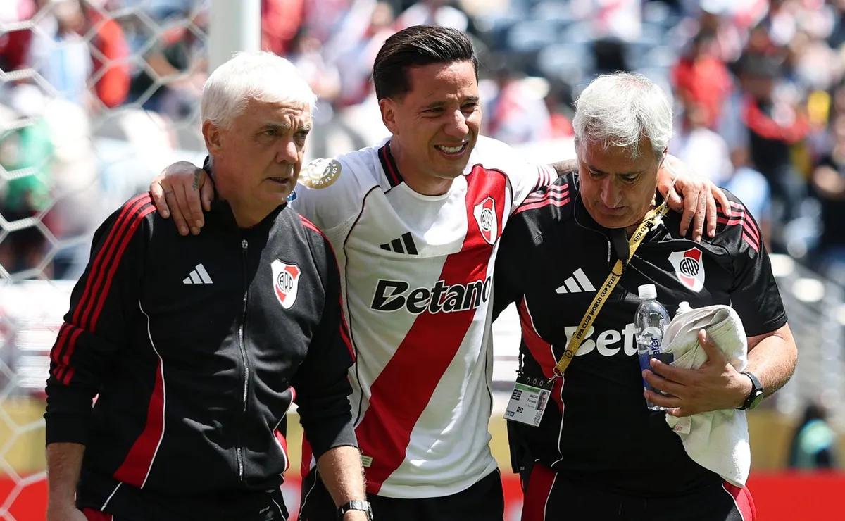 Todas las lesiones que tuvo Driussi desde su vuelta.