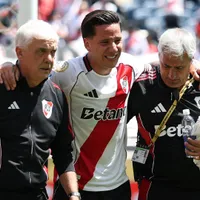 El calvario de Sebastián Driussi desde que volvió a River: una por una, las nueve lesiones que sufrió