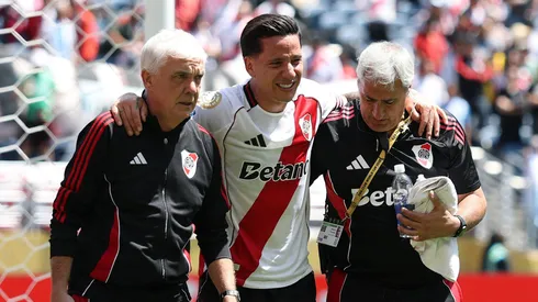 Todas las lesiones que tuvo Driussi desde su vuelta.
