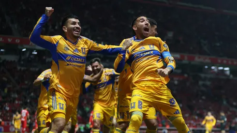 Correa y Gorriarán, quien habló de su posible pase a River.