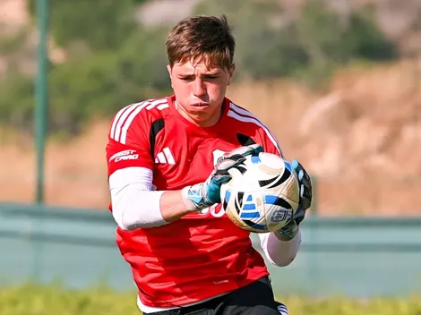 Quién es Jeremías Martinet, el arquero convocado por primera vez por Coudet