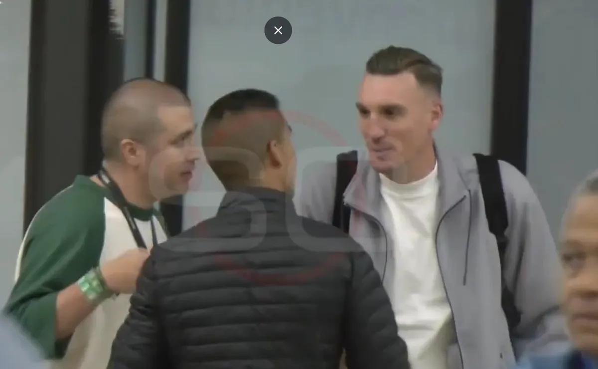 Armani ya está en Colombia.