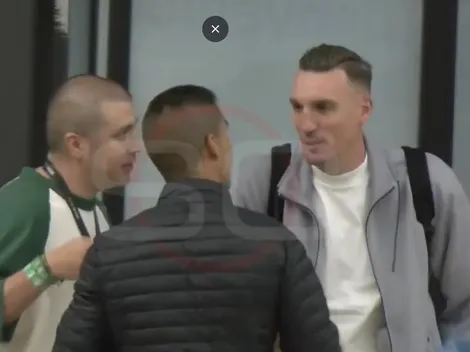 Tras despedirse de River, Franco Armani llegó a Colombia para sumarse a Atlético Nacional