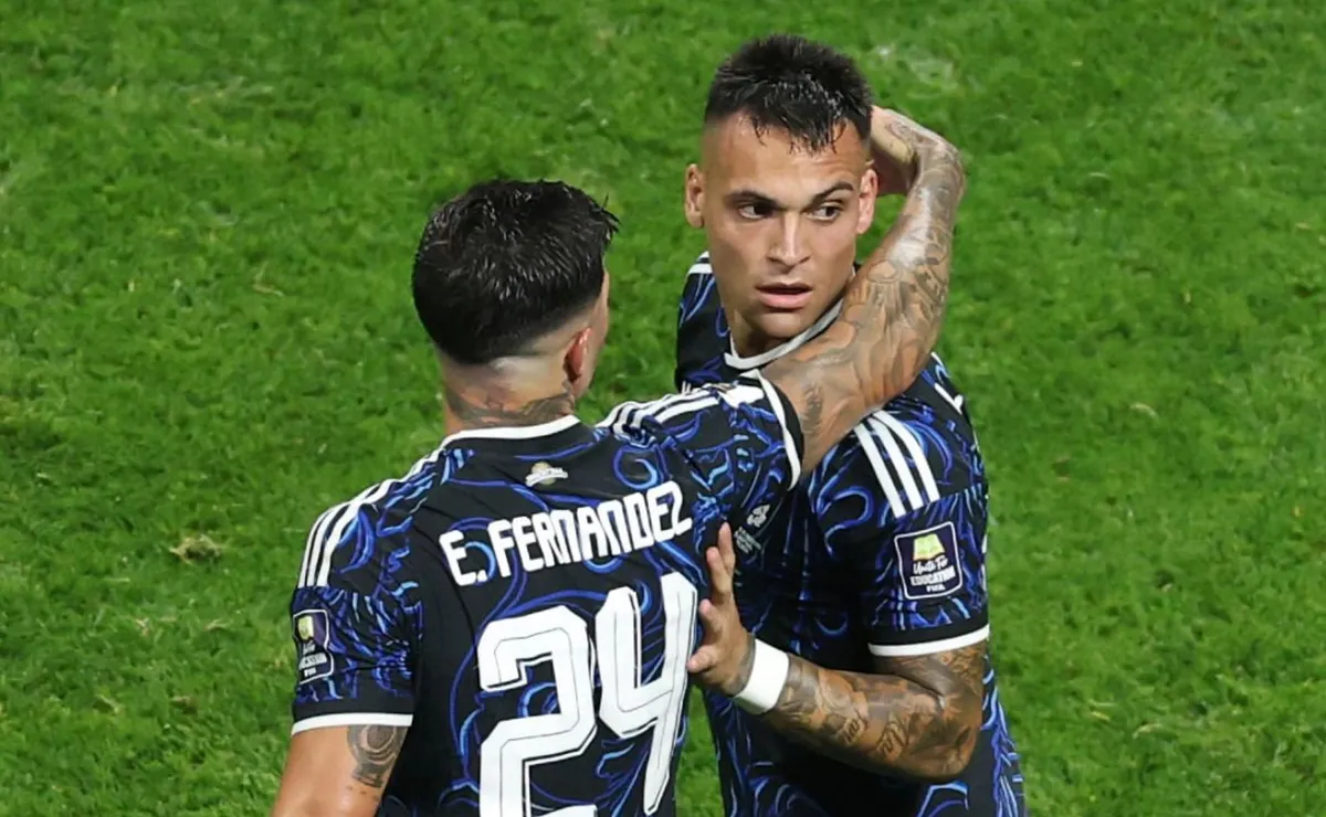 Cómo fue la previa del segundo tanto en Atlanta.