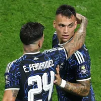Lo predijo: Lautaro Martínez reveló la charla que tuvo con Facundo Medina antes de entrar y ser el héroe de Argentina ante Inglaterra