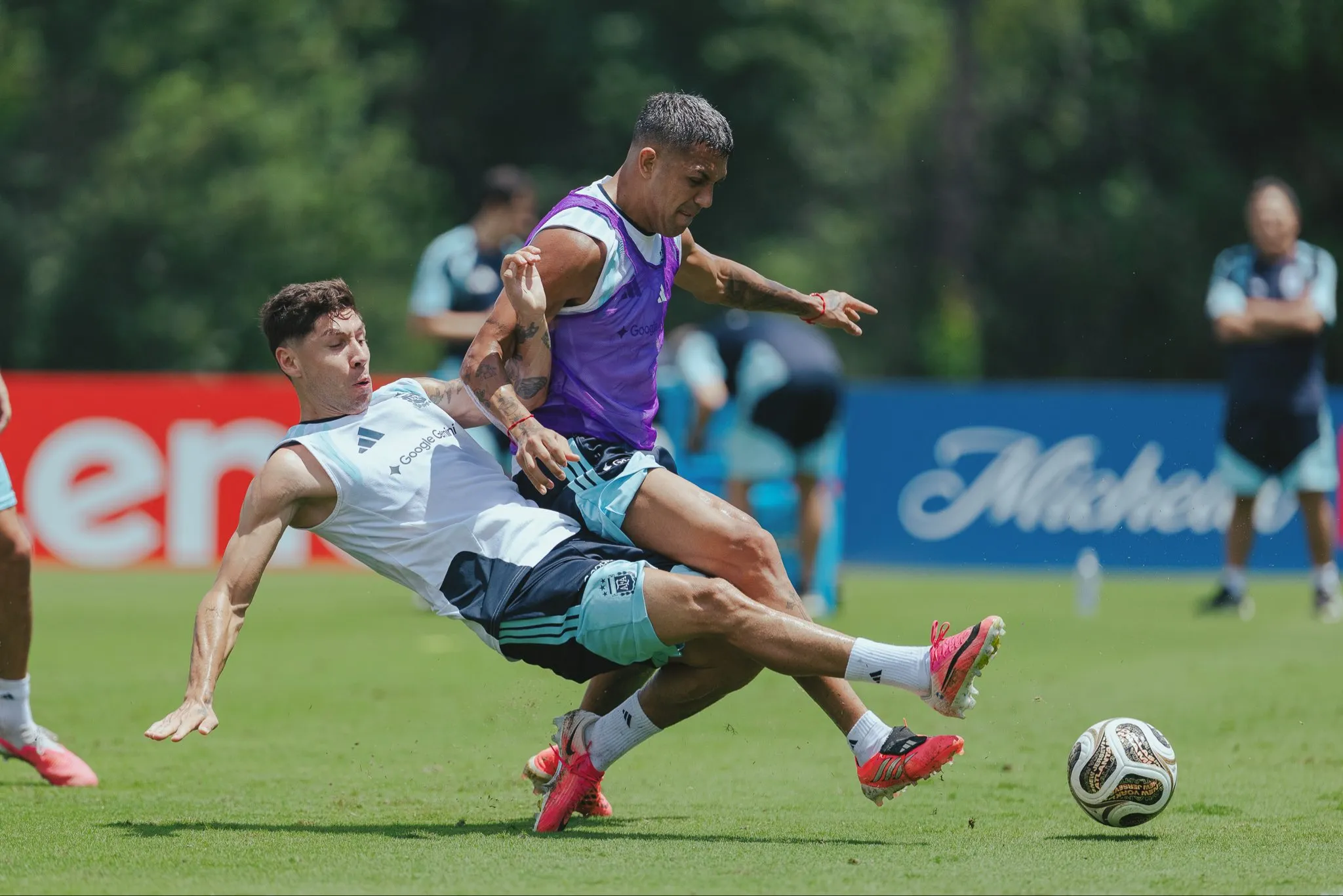Montiel podría meterse de titular en la final.