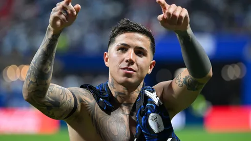 Enzo fue figura contra Inglaterra.