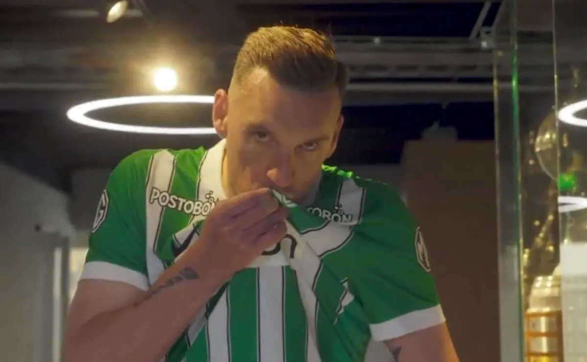 Armani ya es jugador de Atlético Nacional.