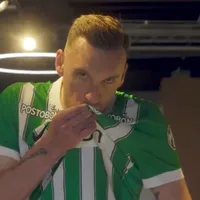 Tras su salida de River, Franco Armani fue presentado como refuerzo de Atlético Nacional