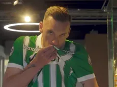 Tras su salida de River, Armani fue presentado en Atlético Nacional