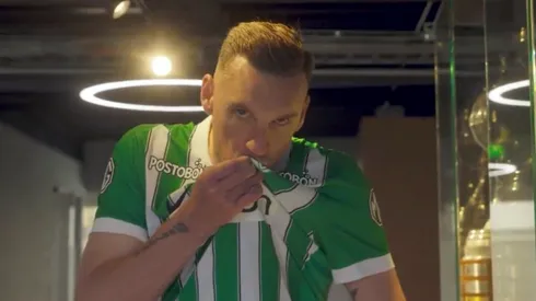 Armani ya es jugador de Atlético Nacional.