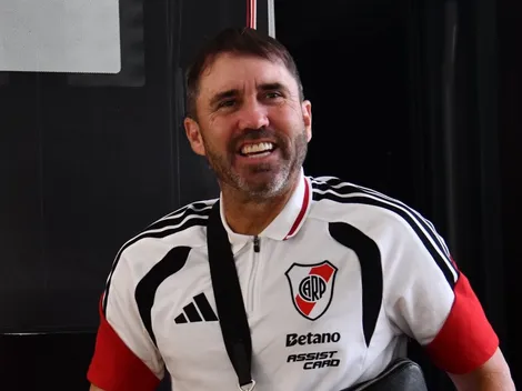 Con una duda, la posible formación de River para jugar contra Aldosivi